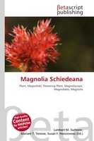 Lambert M. Surhone (U. A.) | Magnolia Schiedeana | Taschenbuch | Englisch (2026)