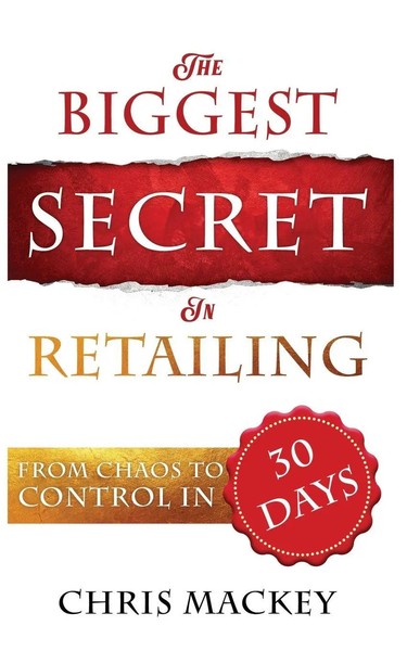 The Biggest Secret In Retailing Chris Mackey Taschenbuch Kartoniert / Broschiert-image
