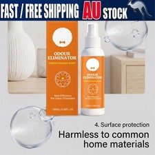 Dog Perfume 100ml Long Lasting Dog Cologne Spray Natural Odor Eliminator Cologne