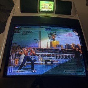 Neo Geo KING OF FIGHTERS 2002 SNK game ORIGINAL Cartridge NeoGeo Arcade Game