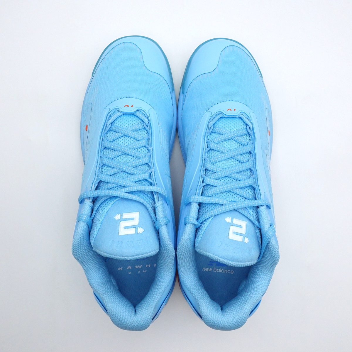 Size 10 WIDE 2E Men's New Balance KAWHI IV 4 Basketball Shoes