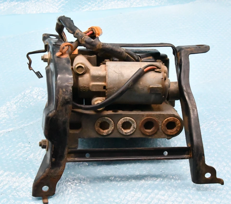 ✅ 1993 1994 1995 1996 1997 Honda Accord ABS antibloqueo freno bomba y módulo OEM Foto 4 de 4