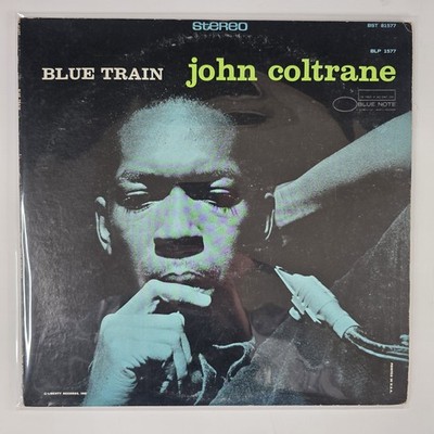 米LP John Coltrane Blue Train BST81577 BLUE NOTE /00260 John Coltrane - Blue Train Vinyl LP (BST 81577) Blue Note Liberty