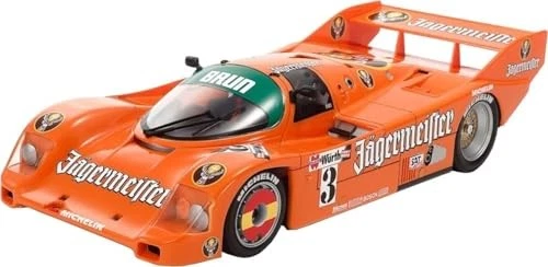 TAMIYA 1/24 Porsche 962C Jagermeister Le Mans Group C Race Car Kit 24372 Y867955