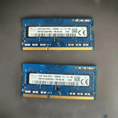 Sk Hynix 2X 4gb Pc3l 8gb Kit NOTEBOOK LAPTOP