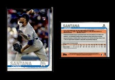 2019 Topps - #95 Dennis Santana RC - Los Angeles Dodgers