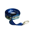 Apico Factory Racing MX Keychain With Lanyard