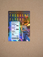 2020-21 Panini NBA Hoops - Frequent Flyers Joel Embiid #15 Holo
