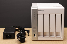 QNAP TS-431 4-Bay NAS Enclosure Network Attached Cloud Storage
