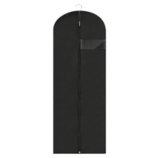 Dress Bags for Gowns Long, 65 Garment Bags for Hanging Clothes, Suit Bag Cove...