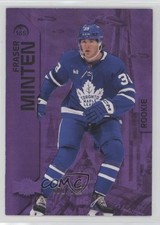 2023 Skybox Metal Universe Rookies Purple Spectrum FX 1/199 Fraser Minten 1qh9
