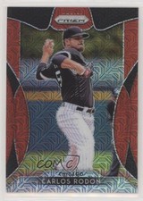 2019 Panini Prizm Tier II Red Mojo Prizm 119/299 Carlos Rodon #155 1u6