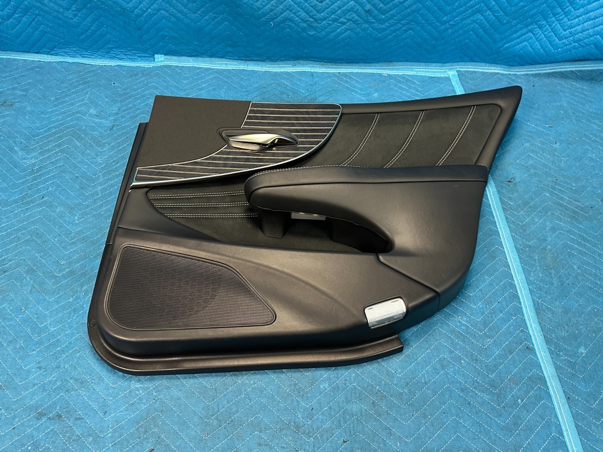 その他 AV-LS500UL Lexus LS500 Rear Door Inner Trim Panel Passenger's Side Black:LD22
