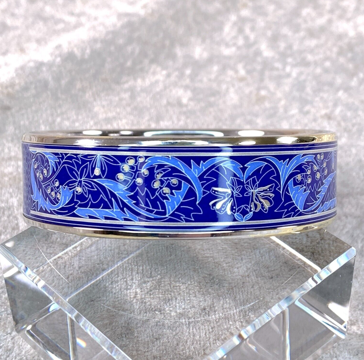 エルメス　HERMES vintage bracelet Vintage Hermès Bracelet Collier de Chien Cuff | eBay