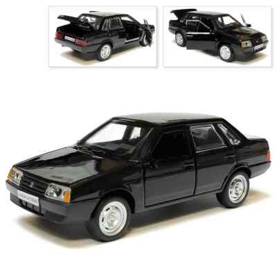 Lada VAZ 21099 Metal Model Diecast Car Scale, Collectible Toy Cars