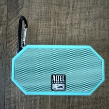 Altec Lansing Jacket H20 4 Rugged Bluetooth Speaker Waterproof With Clip EUC