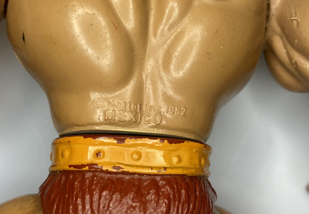 HE−MAN 1982年製 MOTU 3体 マテル社製 Motu He-man Masters of the Universe Vintage 1982 Mexico Soft