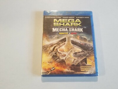 Mega Shark vs. Mecha Shark (Blu-ray Disc, 2014) New