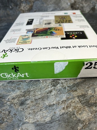 Click Art 40,000 Starter Image Pak Software 4 PC Users Guide Visual Catalog 3CDs - Picture 5 of 5