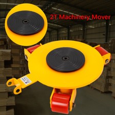 2 Ton Industrie Panzerrollen Transportfahrwerk Schwerlas Roller Transportrollen