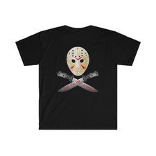Meme T-Shirt - "Just the tip" Jason mask T-shirt, Scary movie T-shirt Funny shir