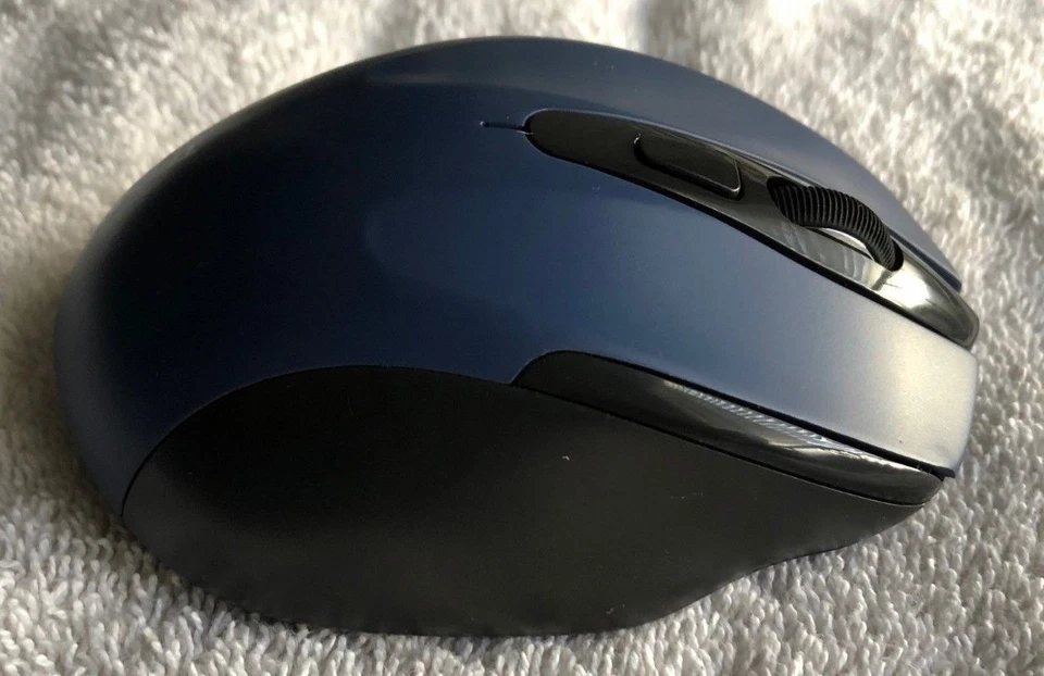 TeckNet Pro 2.4G Ergonomic Wireless Mobile Optical Mouse with USB Nano Receiver  - Image 2 of 3