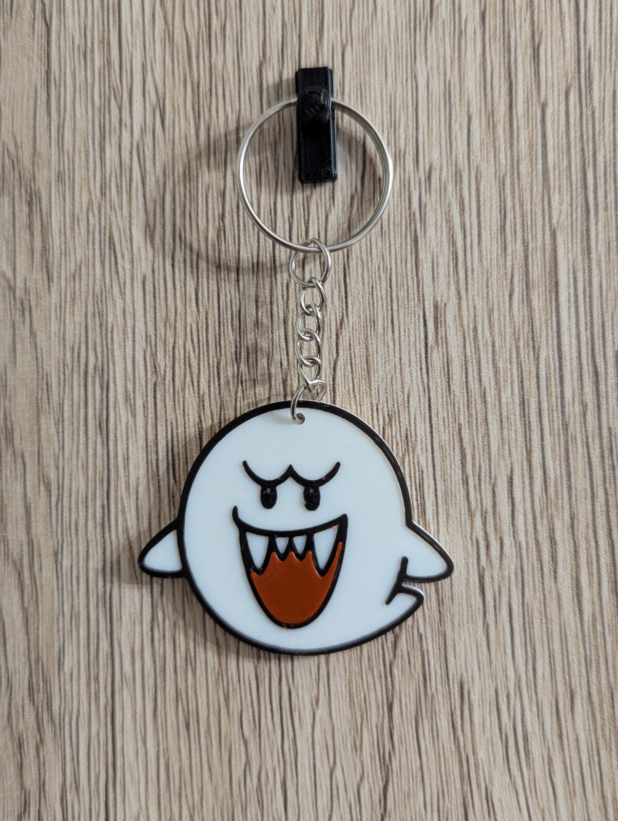 Portachiavi King Re Boo Super Mario Nintendo