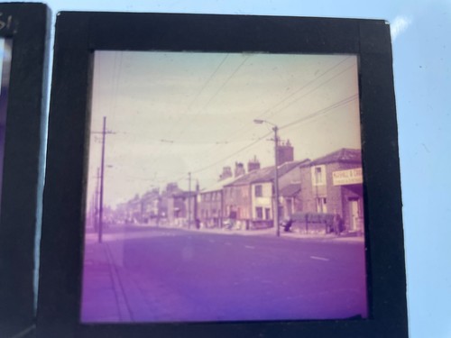 Job lot 56x Colour Glass Negatives slides 1961 UK Alps Africa Steam Engine fair - Picture 7 of 12