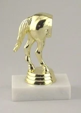 Horses Rear Award Trophy Joke Gag Jack Ass Trophy  PERSONALIZED FREE SHIPPING