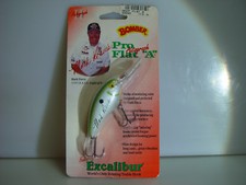 1995 Bomber Pro Autogragh II Series-Model Flat "A"-Mark Davis Lure 