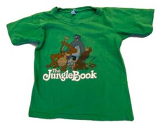 Vintage 70  s Disney Jungle Book Baloo Bear T-shirt Single Stitch Kids Size Large