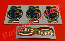 LEARCO GUERRA mod. SPORT 1950-60  kit decalcomanie/adesivi/adesivi/stickers