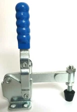 Replaces Destaco 207 - 400# vertical handle solid bar clamp with spindle