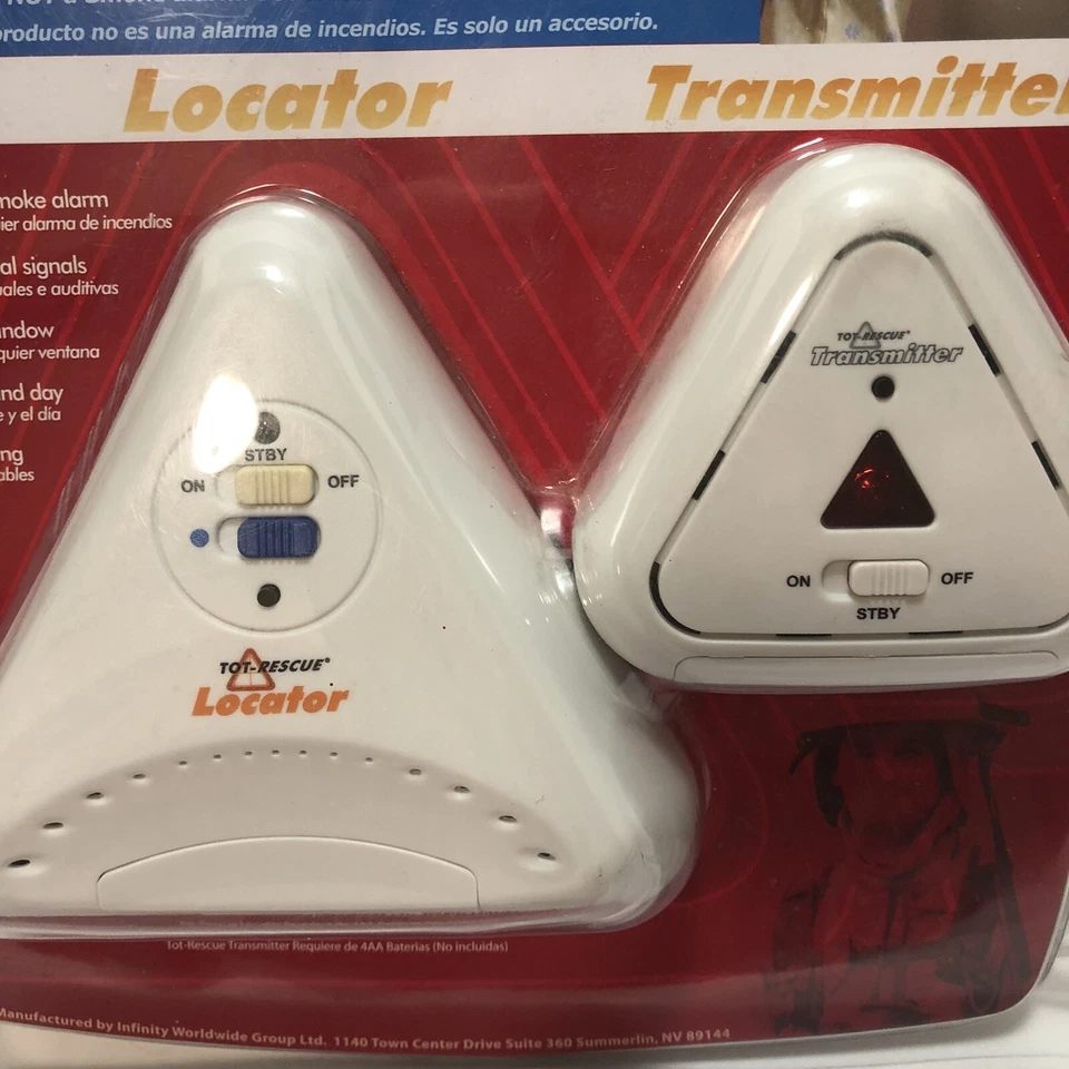 Tot -Rescue Locator and Transmitter Emergency Help Set - Image 4 of 4