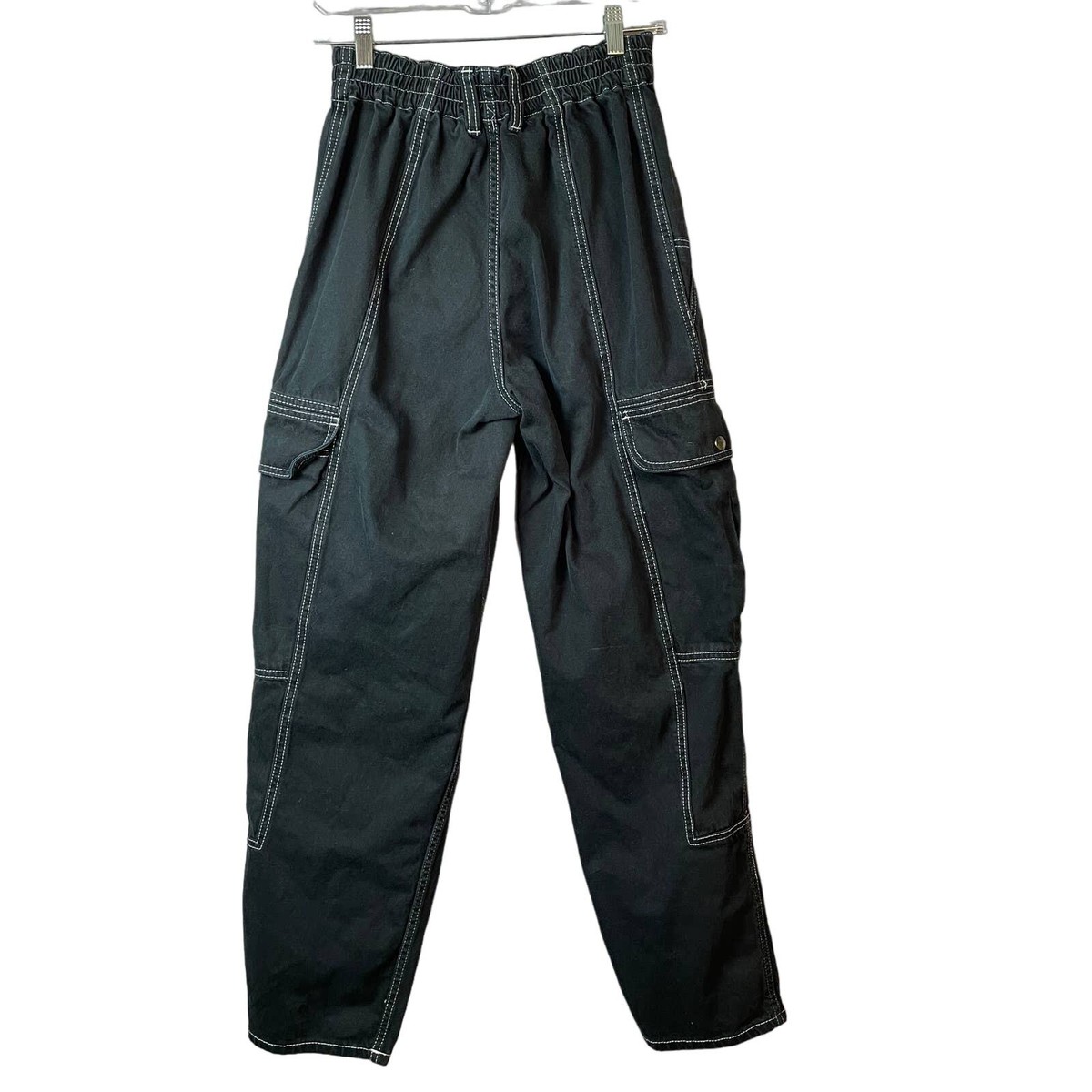 【BAON】[unisex] Poimi string banding stitch cargo denim PT s-l1200.jpg