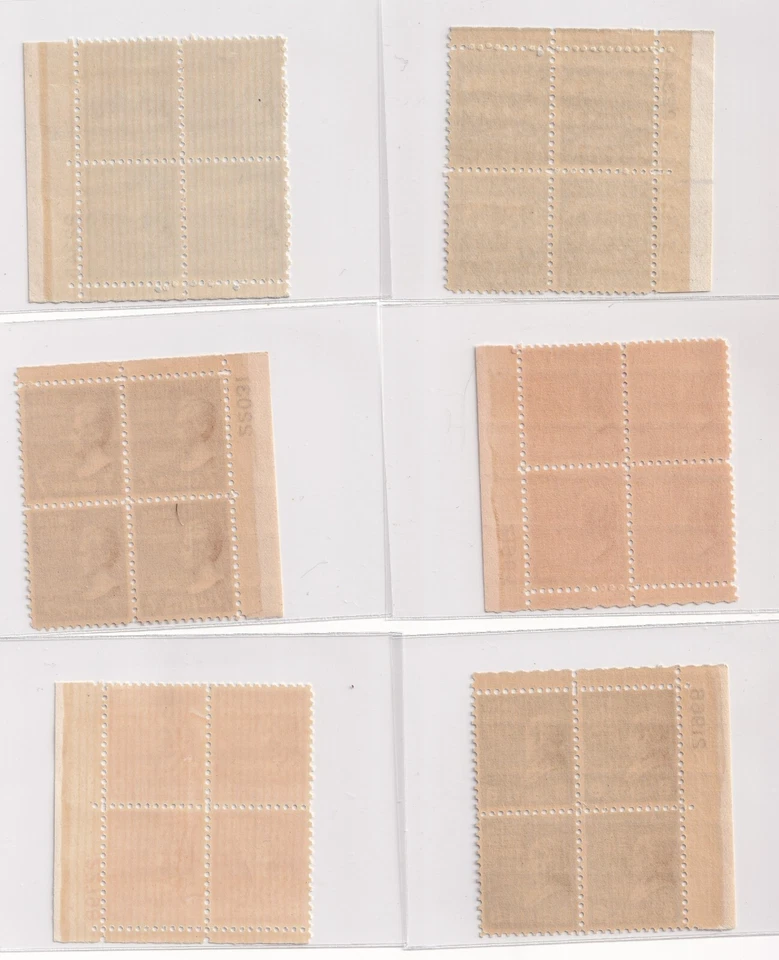 1938 Prexies Plate Blocks – 29 Mixed Mint MNH/MLH – Full Set – See All Scans - Image 4 of 4