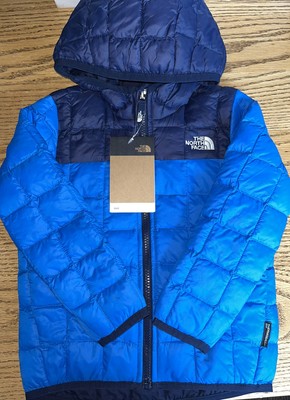north face crop coat