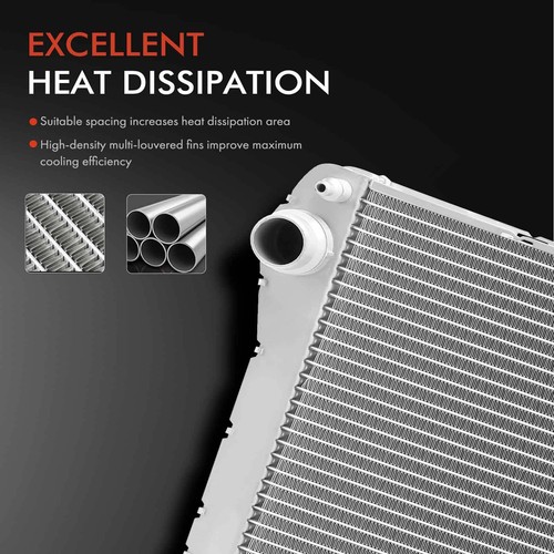 New Aluminium Radiator for BMW M5 2013-2016 M6 Gran Coupe 2014-2019 M6 V8 4.4L - Picture 4 of 7