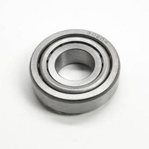 Lot De 10 Roulements Agricoles 88504 - 20x47x17.75 Mm, Double Joint, Acier Chromé (QJZ)