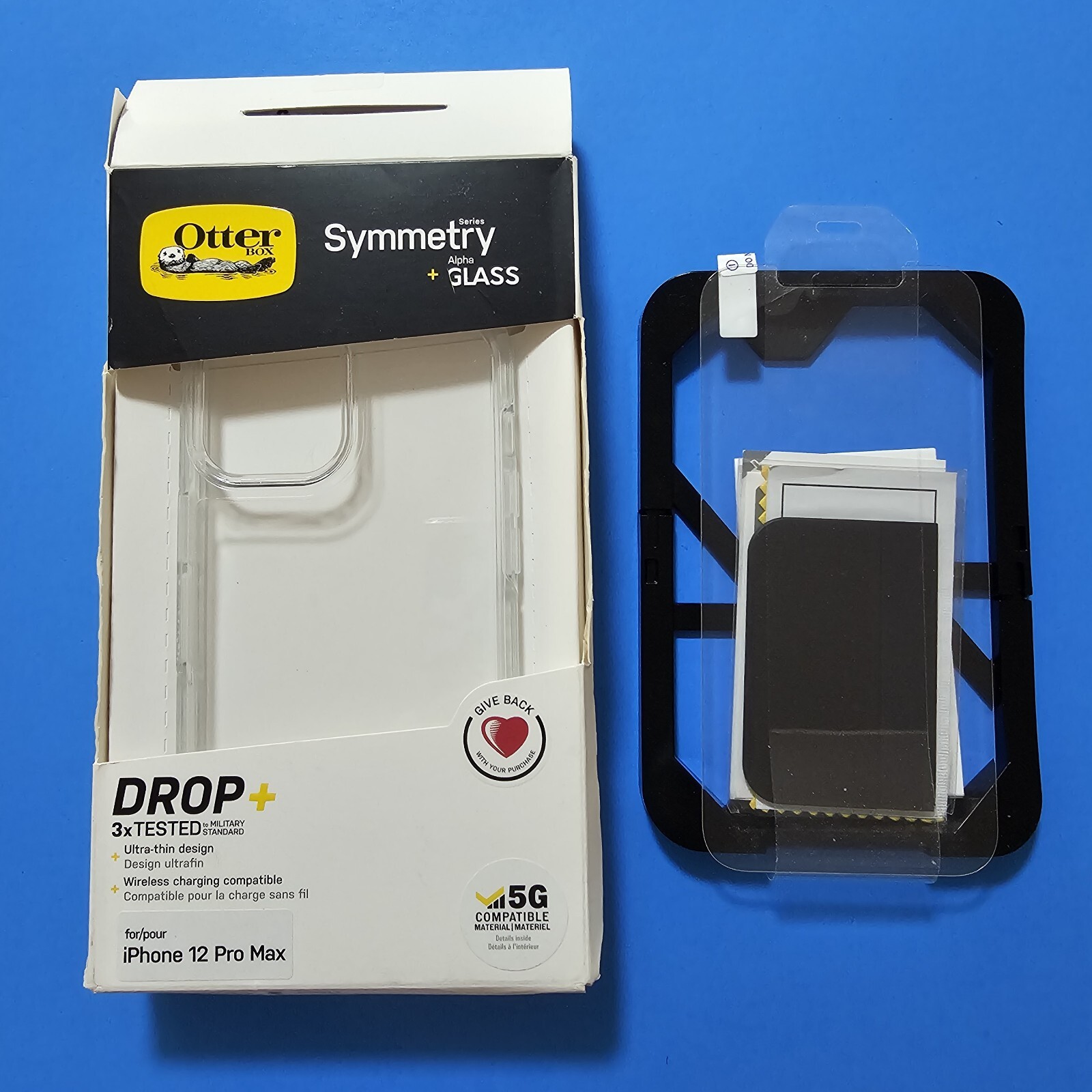 Clear Case Otterbox Iphone 12 Case With Screen Protector Clear