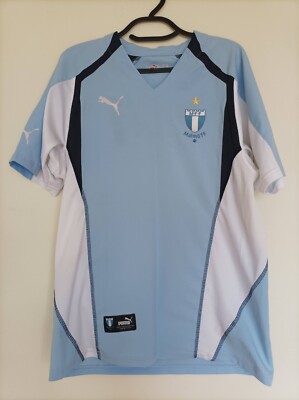 PUMA マルバユニフォーム 150cm 水色 MALMO 2006 2005 FOOTBALL SHIRT SOCCER JERSEY PUMA sz M MEN Sweden