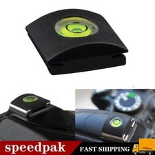 1/10x Black Hot Shoe Bubble Spirit Level Cover Cap Camera SLR For Most Hot Q5