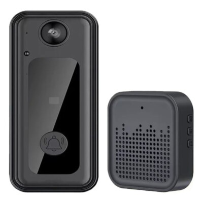 Wireless Video Doorbell Camera WiFi HD Outdoor Security Intercom IR