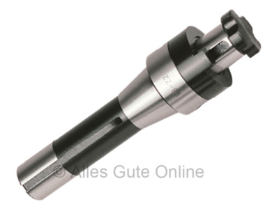 Kombi-Fräseraufsteckdorne R8 Bridgeport mit 7/16'' Gewinde