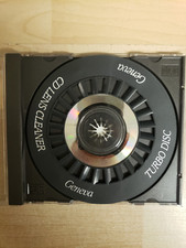 Vintage Turbo Disc Non-Contact CD/DVD Laser Lens Cleaner - Unique, Rare Design