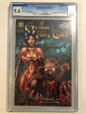 Grimm Fairy Tales #15 2007 Wizard World Philly 1/500 Variant CGC 9.6 (NM+)