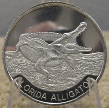 1991 Ace Hardware Corporation Orlando, Florida 1 Troy Oz . .999 Silver Round FL