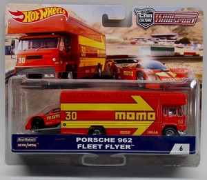 hot wheels team transport 2018
