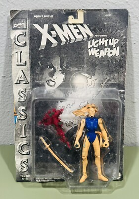 Toy Biz Marvel Classics X-Men Electra First Shot Prototype Mock Up 1996