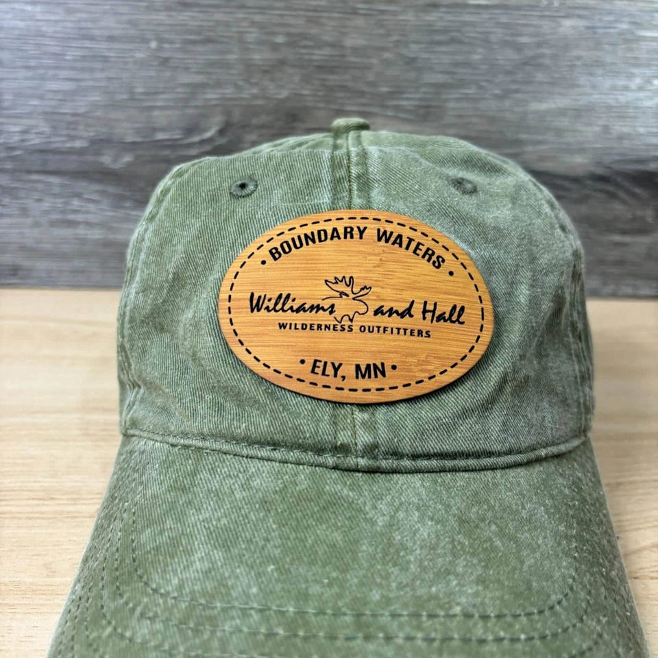 Williams and Hall 帽子带背绿色 Ely 边界水域可调节 — 第 2/4 张图片